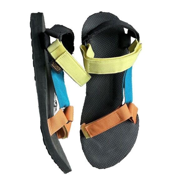 Teva Men's Original Universal Hiking Sandals Size 12 Water Outdoors Colorful - Picture 1 of 6